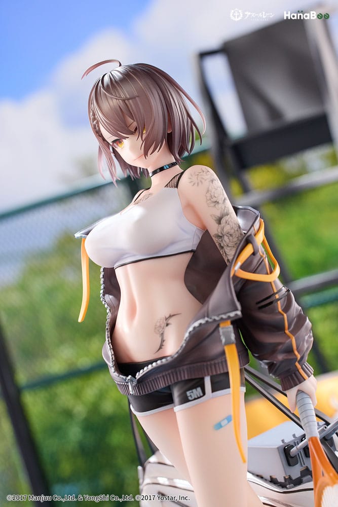 Azur Lane PVC Statue 1/6 Baltimore Black Ace Ver. 30 cm