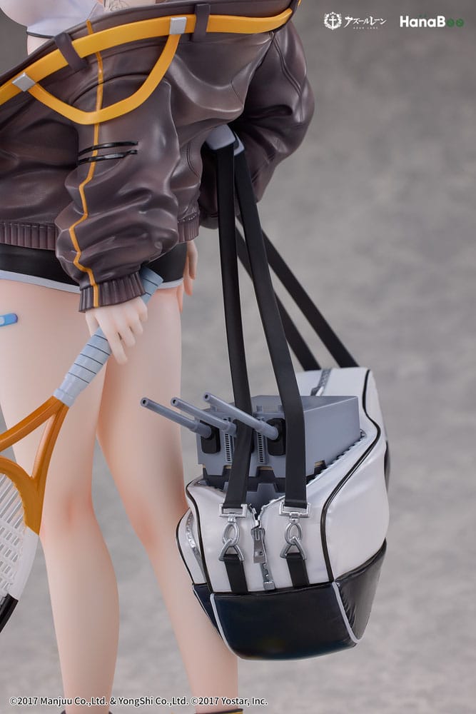 Azur Lane PVC Statue 1/6 Baltimore Black Ace Ver. 30 cm