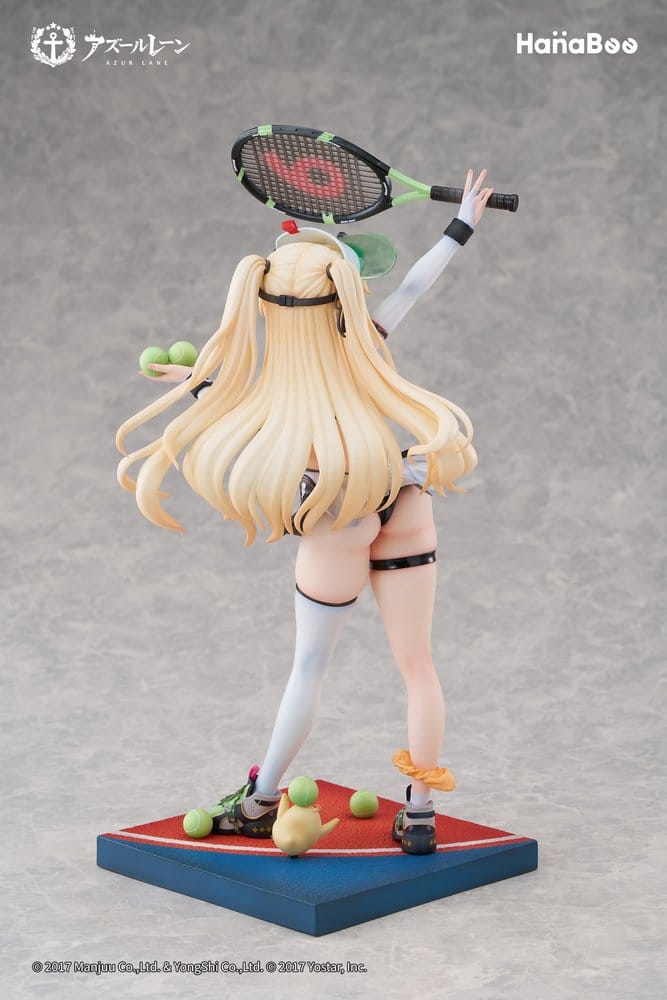 Azur Lane PVC Figure 1/6 Bache: Showy Sports Star 27 cm