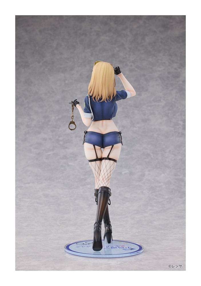 Original Character PVC Statue 1/6 Gal Policewoman Takanashi Arisa Deluxe Edition 27 cm