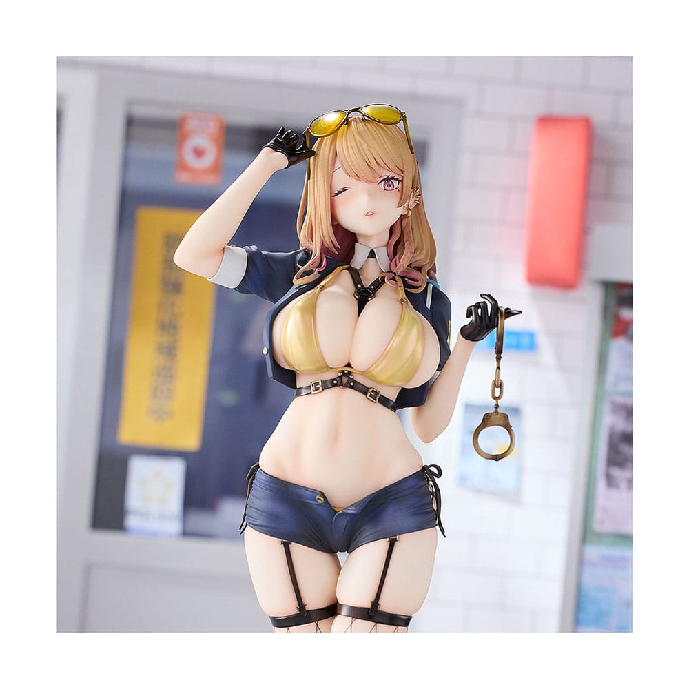 Original Character PVC Statue 1/6 Gal Policewoman Takanashi Arisa Deluxe Edition 27 cm