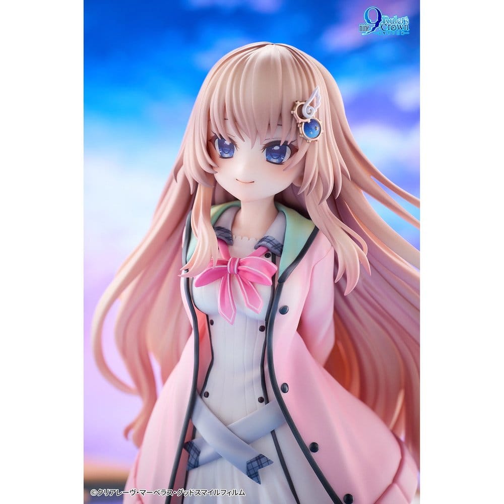 9-nine- PVC Figure 1/6 Ruler's Crown Miyako Kujo Deluxe Edition 25 cm