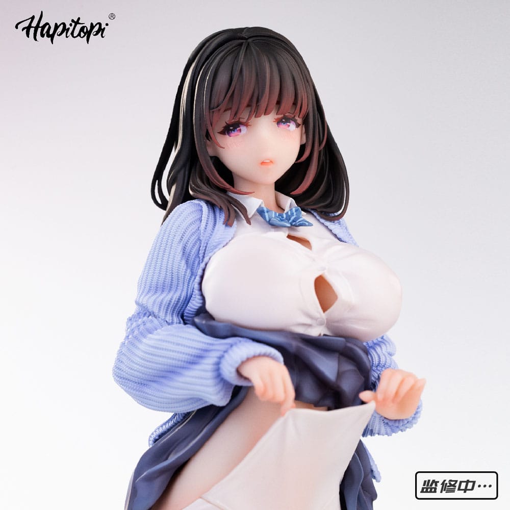 Original IllustrationPVC Statue 1/6 Hitomio16 Bathroom Sister 27 cm