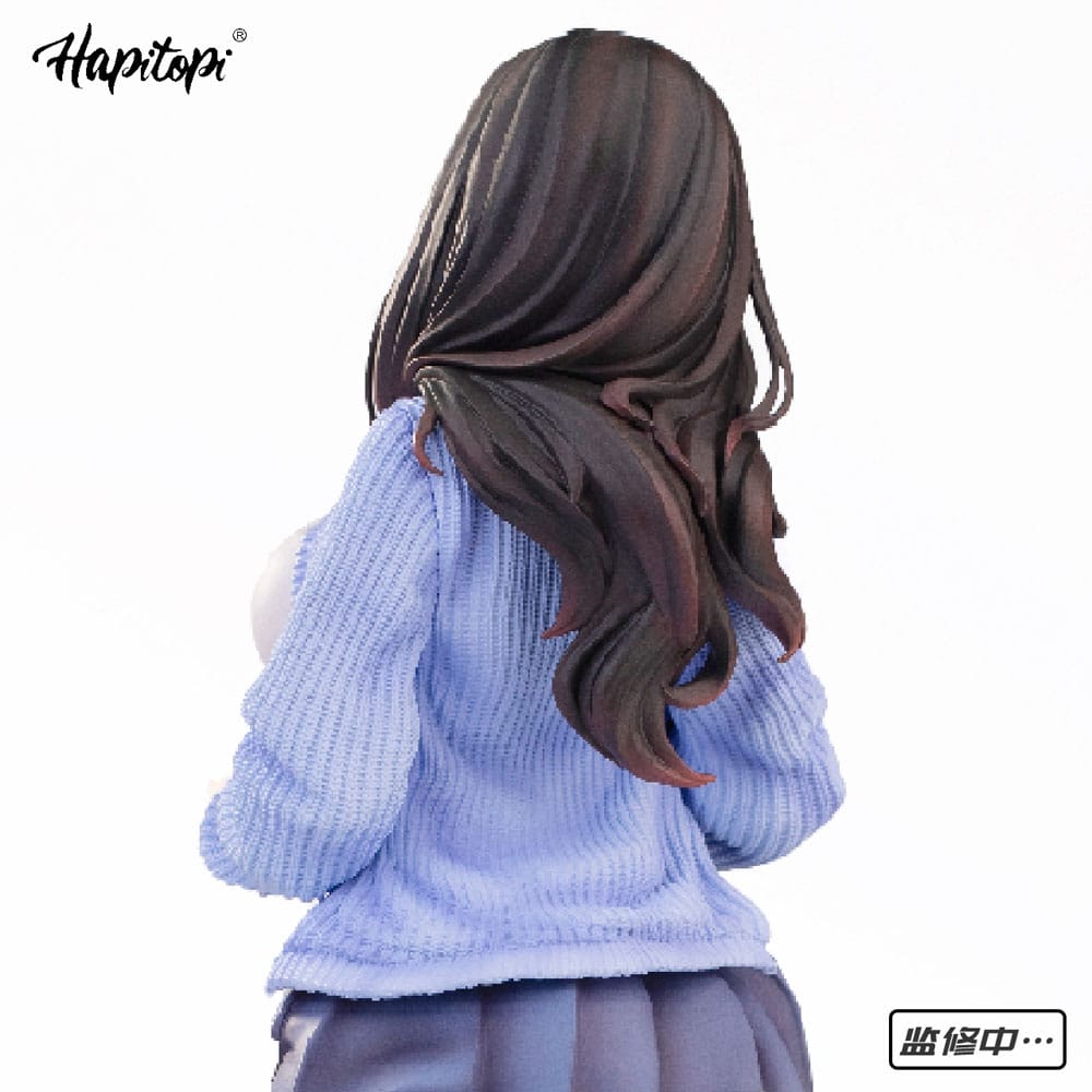 Original IllustrationPVC Statue 1/6 Hitomio16 Bathroom Sister 27 cm