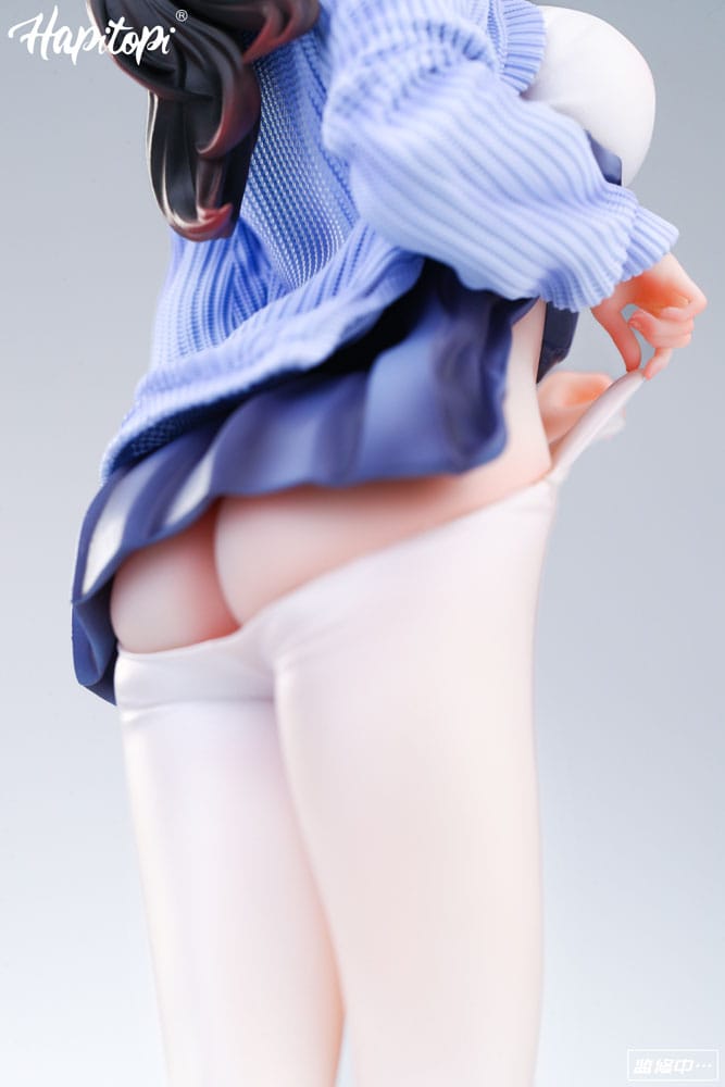 Original IllustrationPVC Statue 1/6 Hitomio16 Bathroom Sister 27 cm