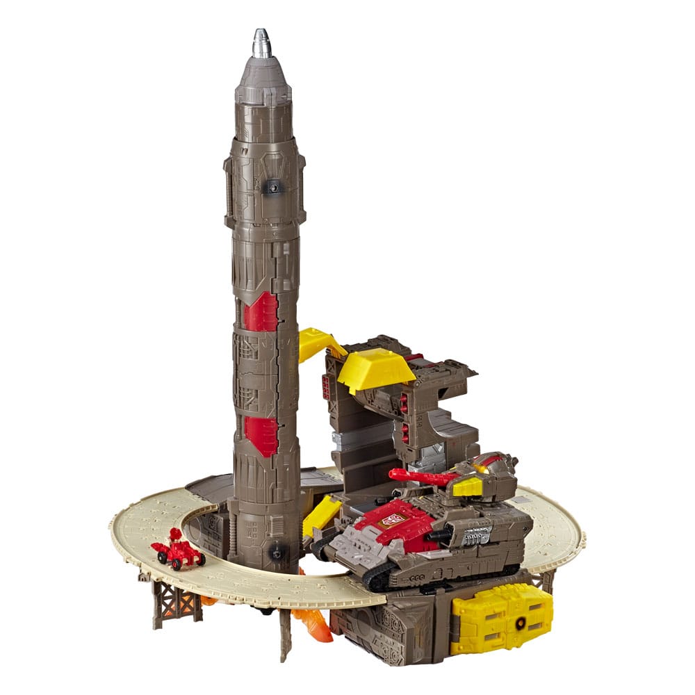 Transformers Generations War for Cybertron: Siege Titan Class Action Figure Omega Supreme 60 cm