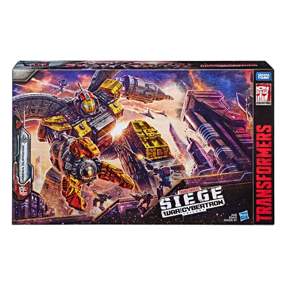 Transformers Generations War for Cybertron: Siege Titan Class Action Figure Omega Supreme 60 cm