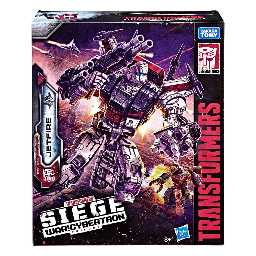 Transformers War for Cybertron: Siege Commander Class Action Figure Jetfire 28 cm