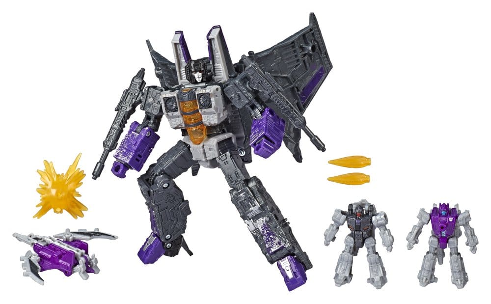 Transformers TRA WFC Voyager SKYWARP Battle Pack