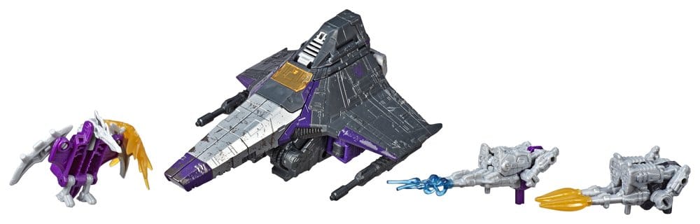 Transformers TRA WFC Voyager SKYWARP Battle Pack