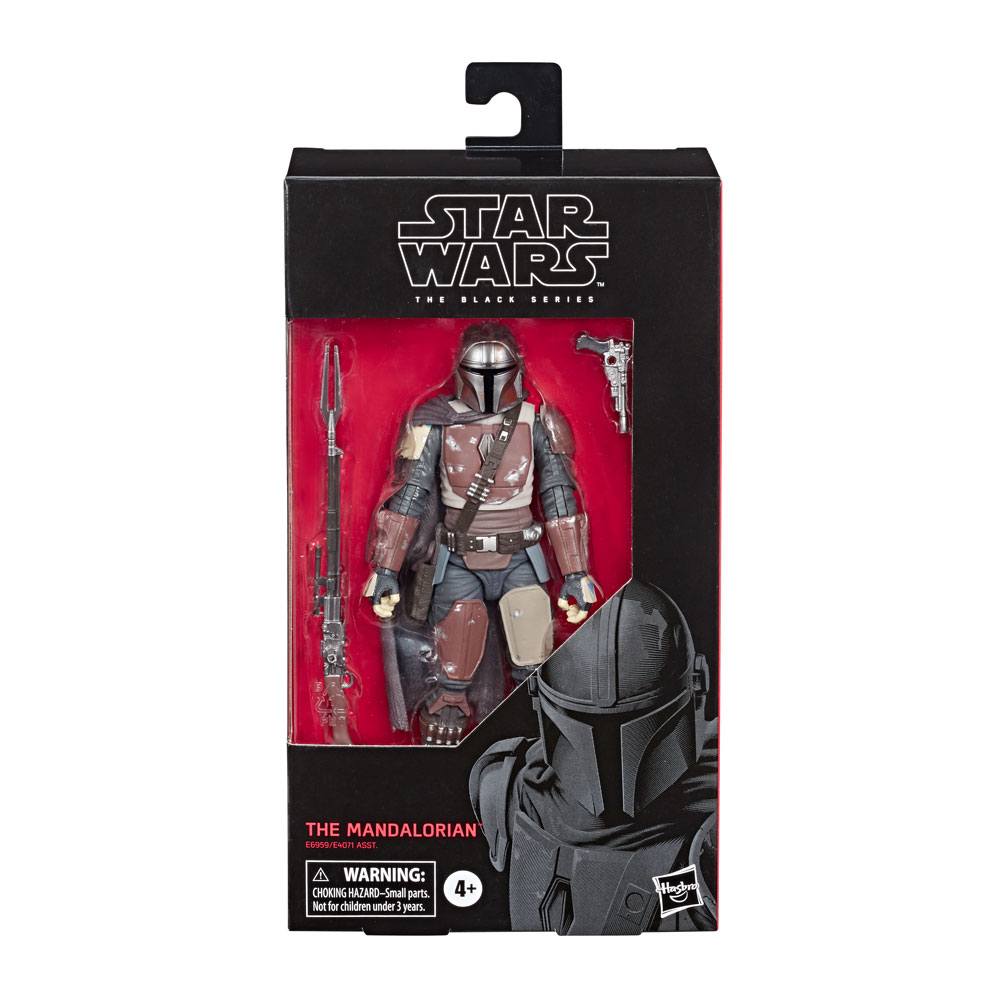 Star Wars The Mandalorian Black Series The Mandalorian 15 cm action figure