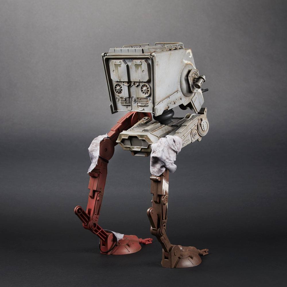 Star Wars The Mandalorian Vintage Collection Vehicle AT-ST Raider & Klatooinian