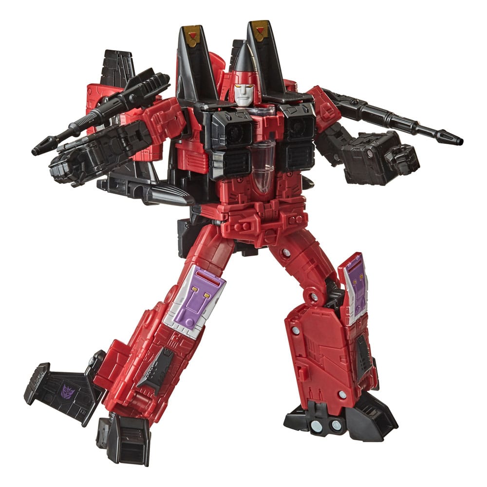 Transformers Generations War for Cybertron: Earthrise Voyager Class Action Figure Thrust 18 cm