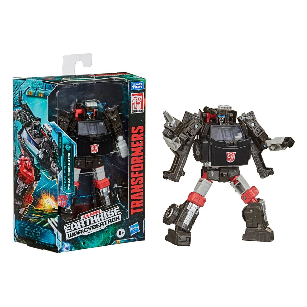 Transformers Generations War for Cybertron: Earthrise Deluxe Class Action Figure Trailbreaker 14 cm