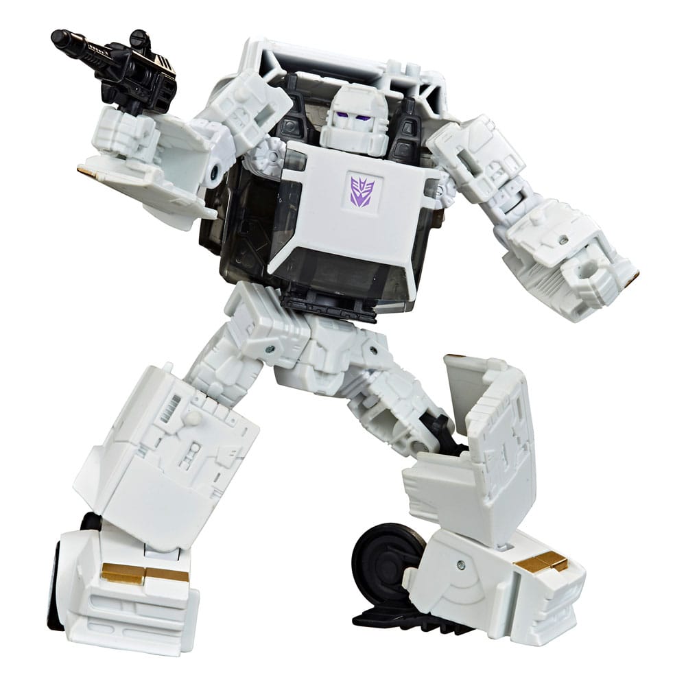 Transformers Generations War for Cybertron: Earthrise Deluxe Class Action Figure Runamuck 14 cm
