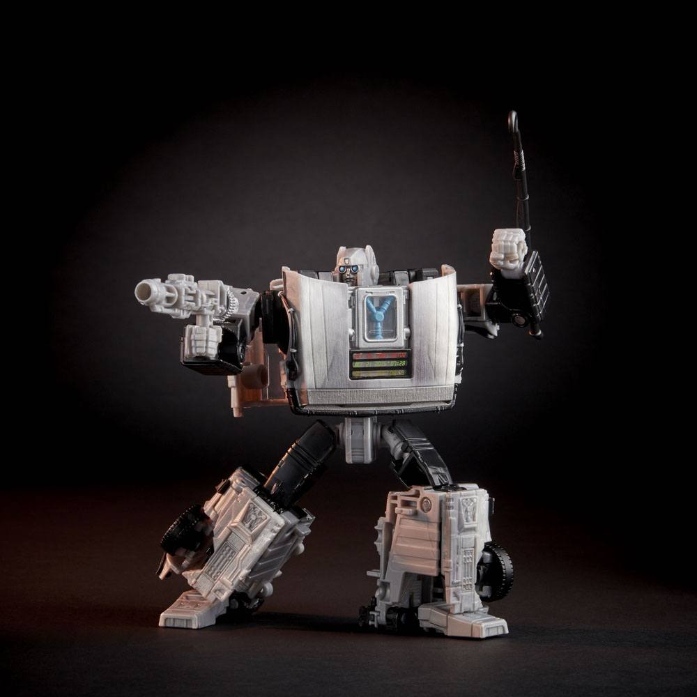 Transformers x Back to the Future Action Figure Delorian 14 cm