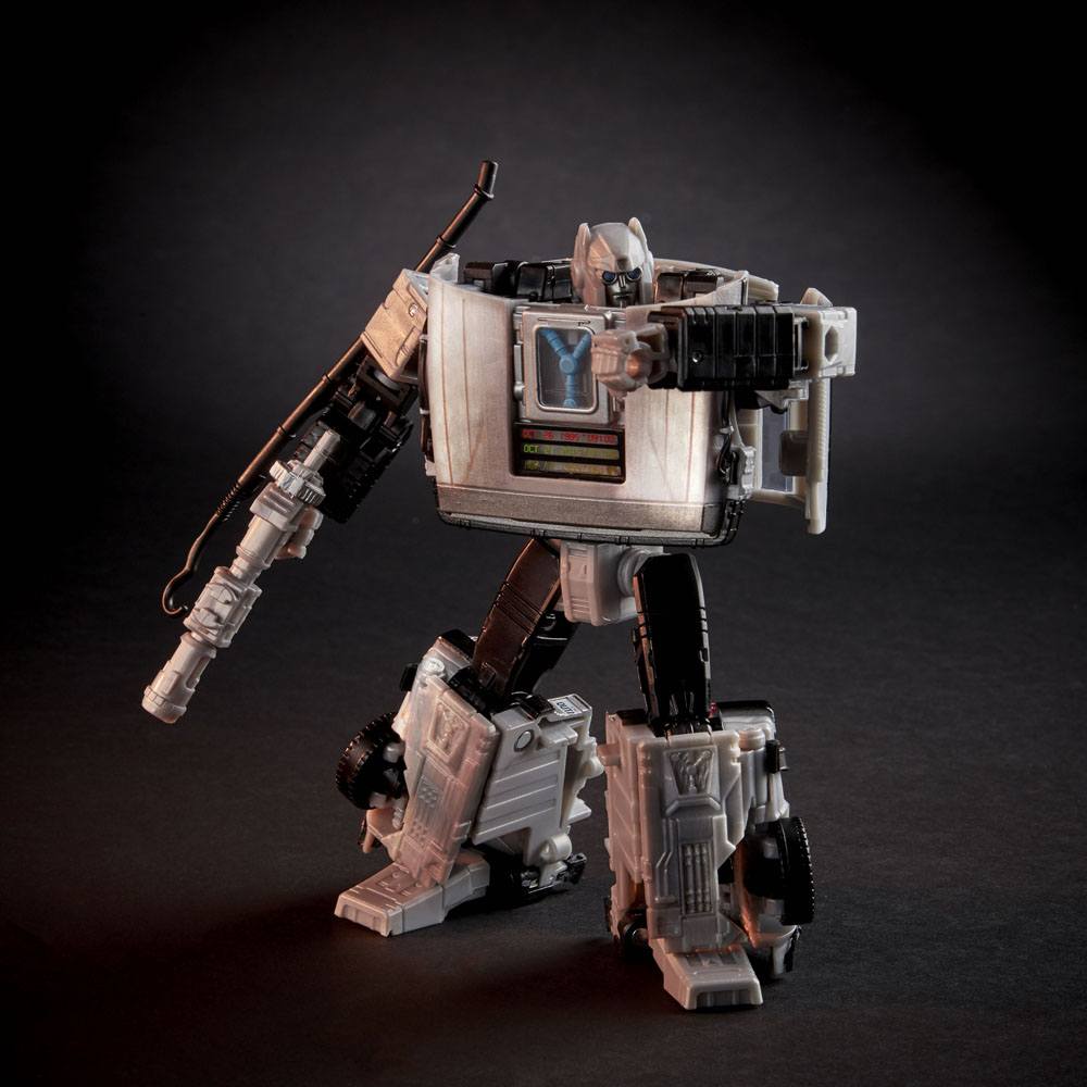 Transformers x Back to the Future Action Figure Delorian 14 cm