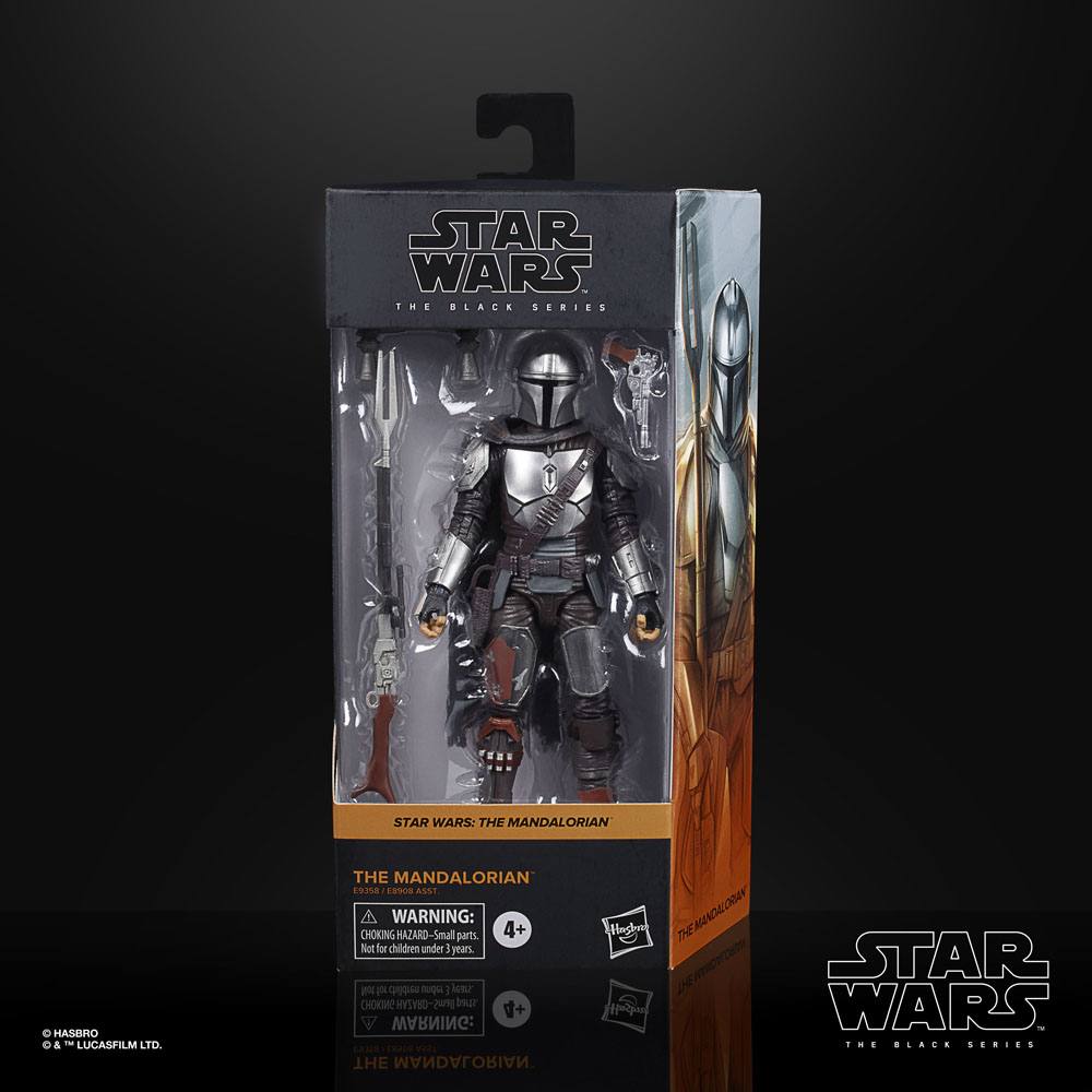 Star Wars The Mandalorian Black Series Action Figure 2020 The Mandalorian 15 cm