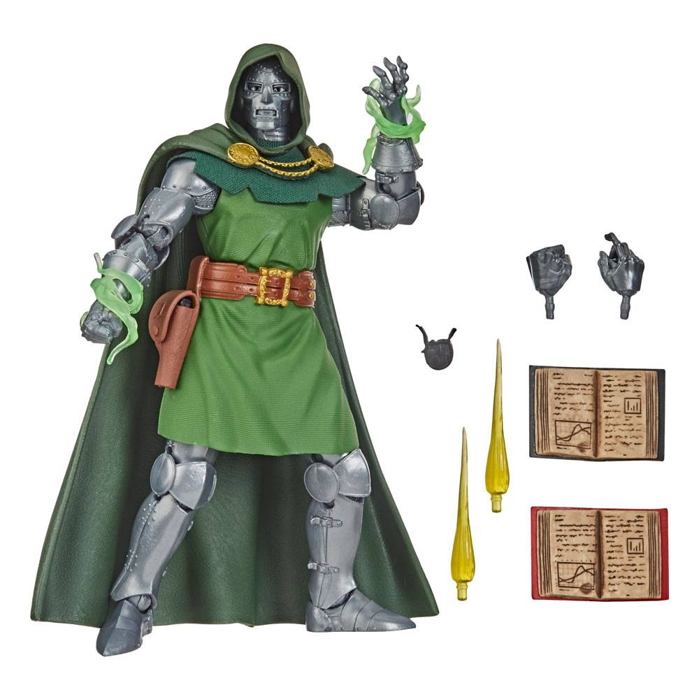 Fantastic Four Marvel Retro Collection Action Figure Dr. Doom 15 cm