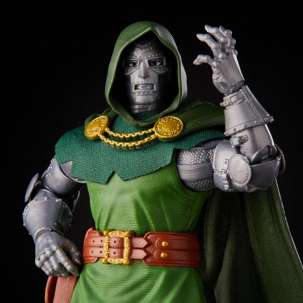 Fantastic Four Marvel Retro Collection Action Figure Dr. Doom 15 cm
