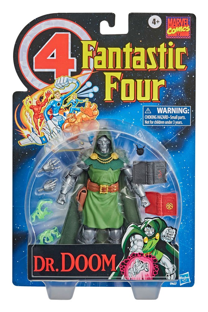 Fantastic Four Marvel Retro Collection Action Figure Dr. Doom 15 cm