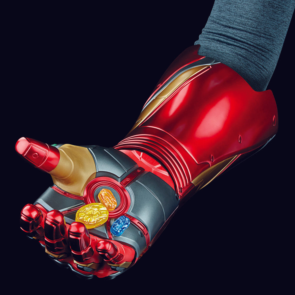 Marvel Legends Series Electronic Iron Man Nano Gauntlet