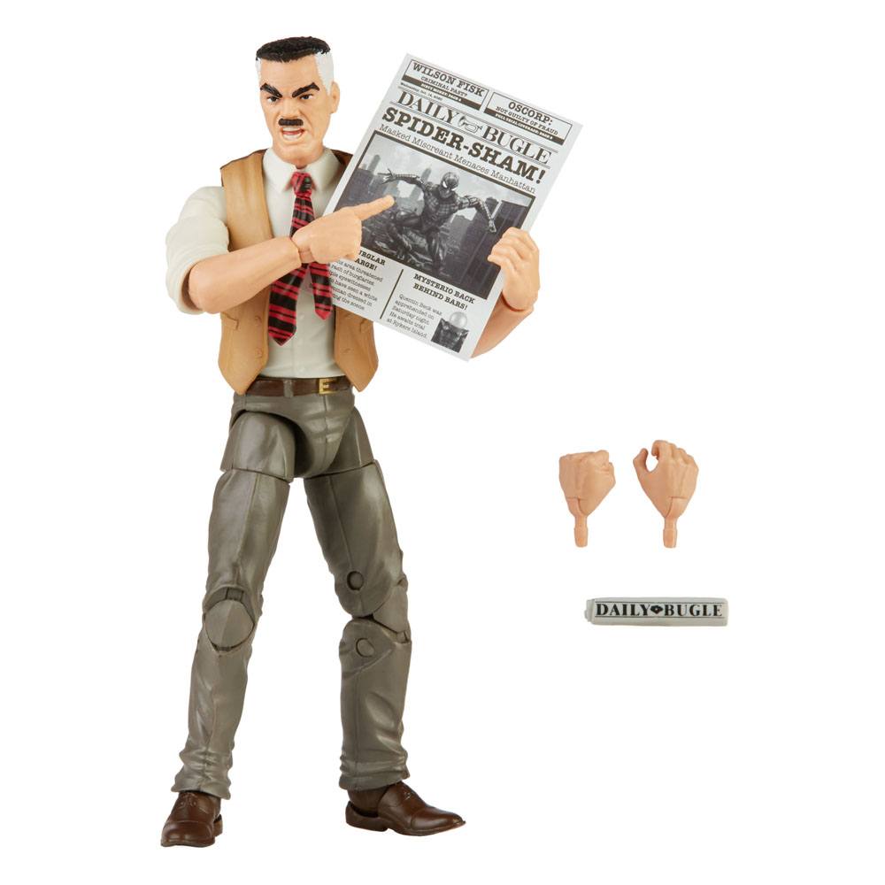 Spider-Man Marvel Retro Collection Action Figure J. Jonah Jameson 15 cm