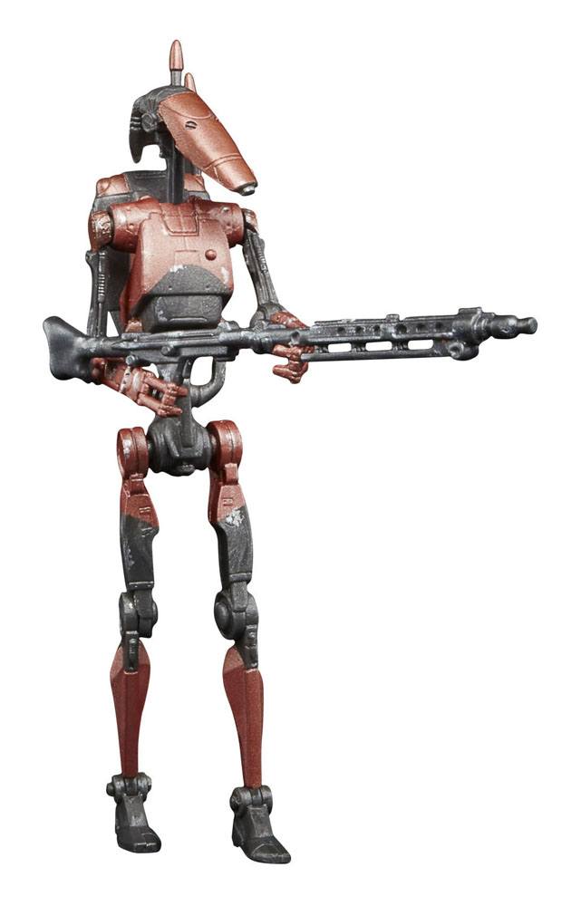 Star Wars Vintage Collection Gaming Greats Action Figure 2021 Heavy Battle Droid (Battlefront II)