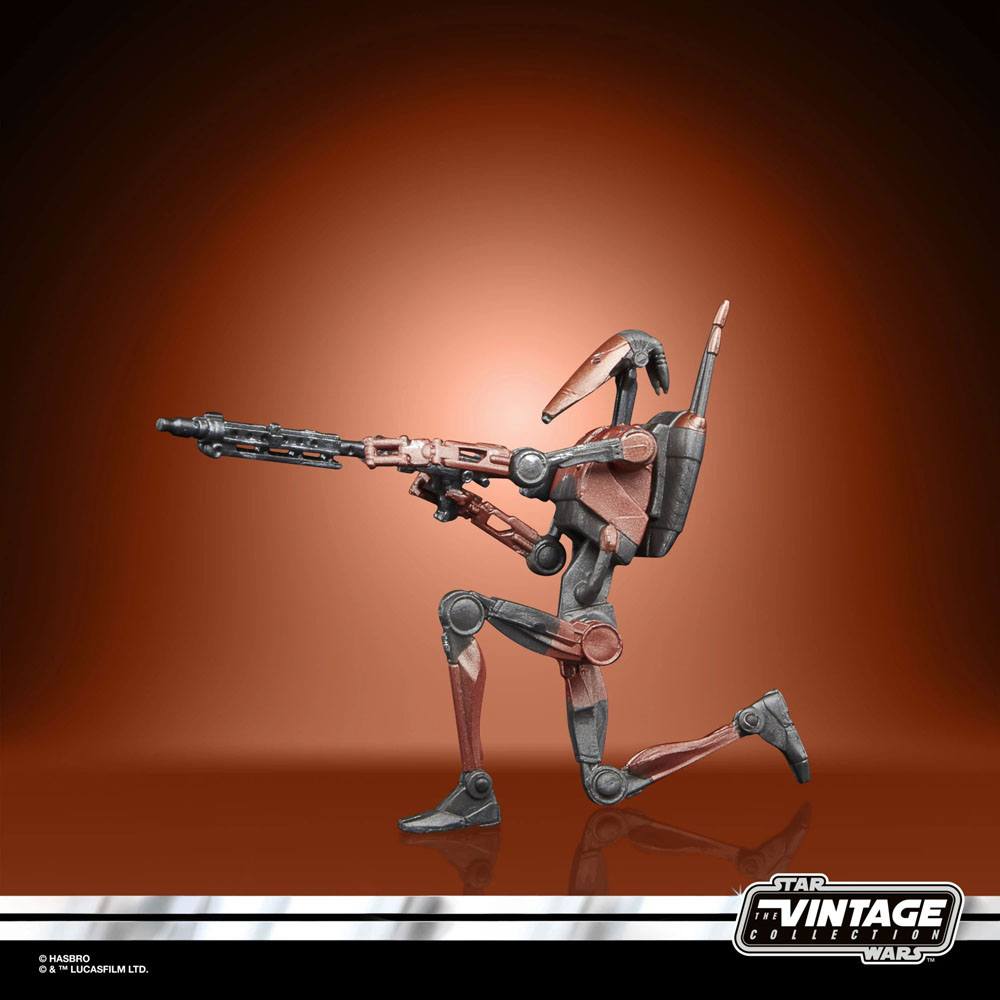 Star Wars Vintage Collection Gaming Greats Action Figure 2021 Heavy Battle Droid (Battlefront II)