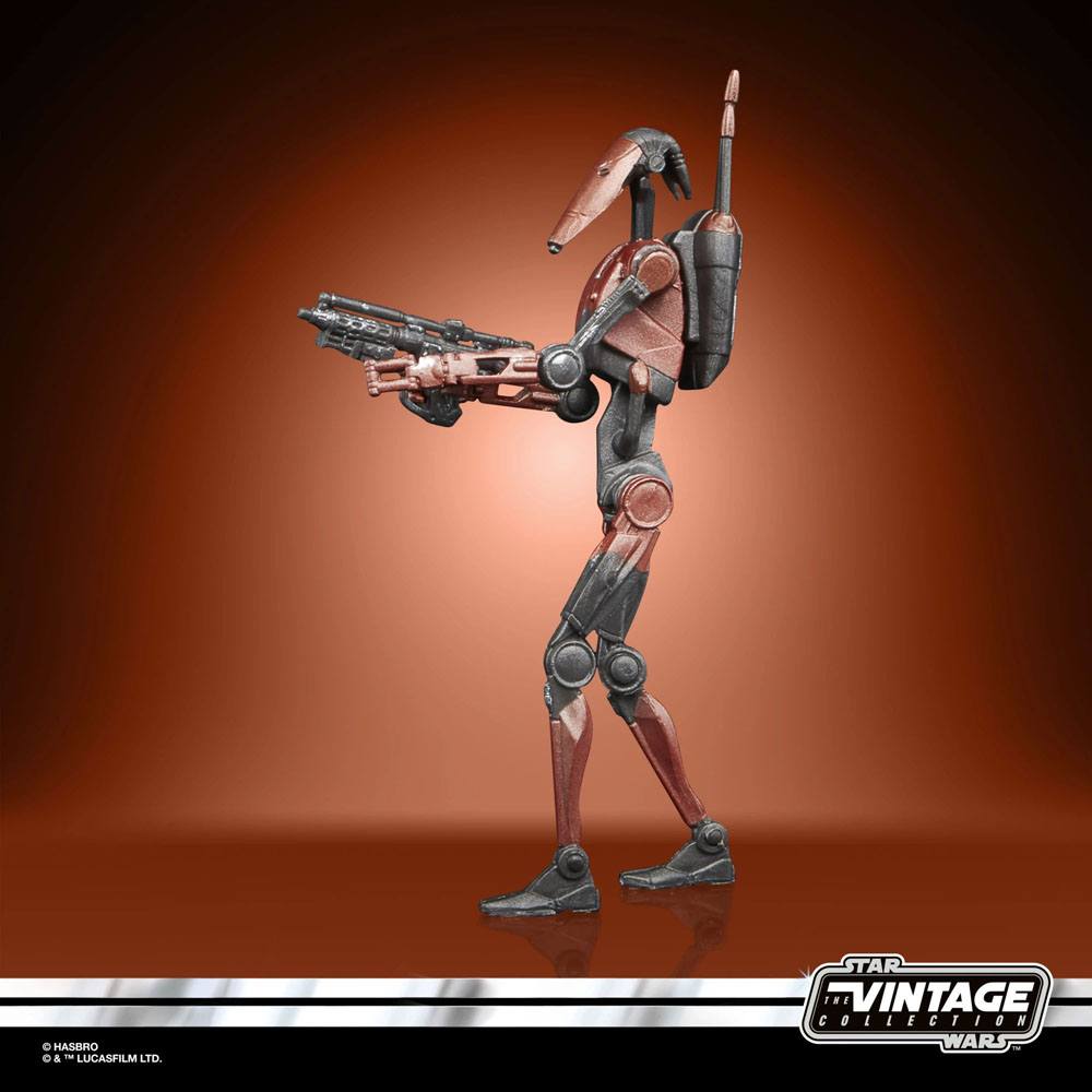 Star Wars Vintage Collection Gaming Greats Action Figure 2021 Heavy Battle Droid (Battlefront II)