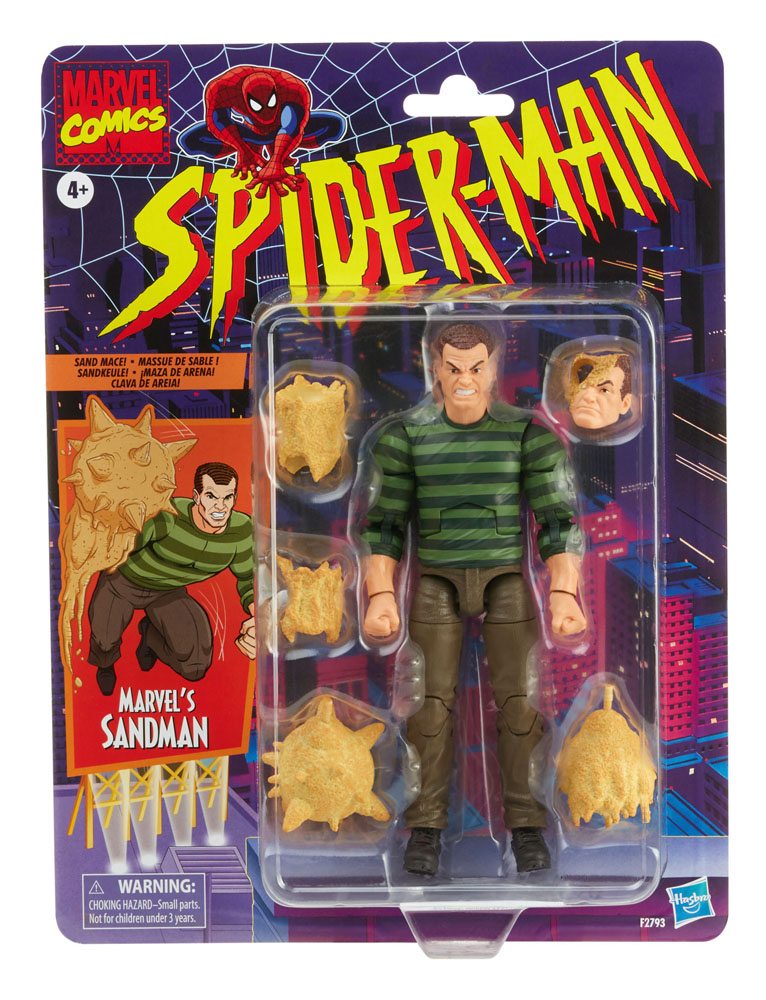 Spider-Man Marvel Legends Series Action Figure Marvel's Sandman 15 cm