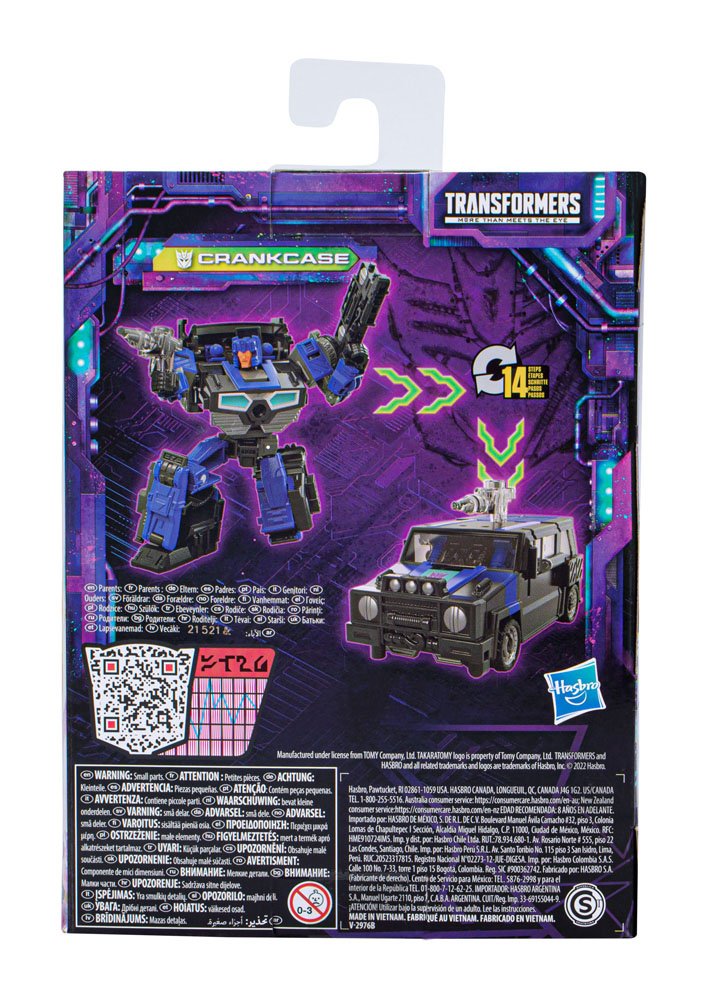 Transformers Generations Legacy Deluxe Class Action Figure Crankcase 14 cm
