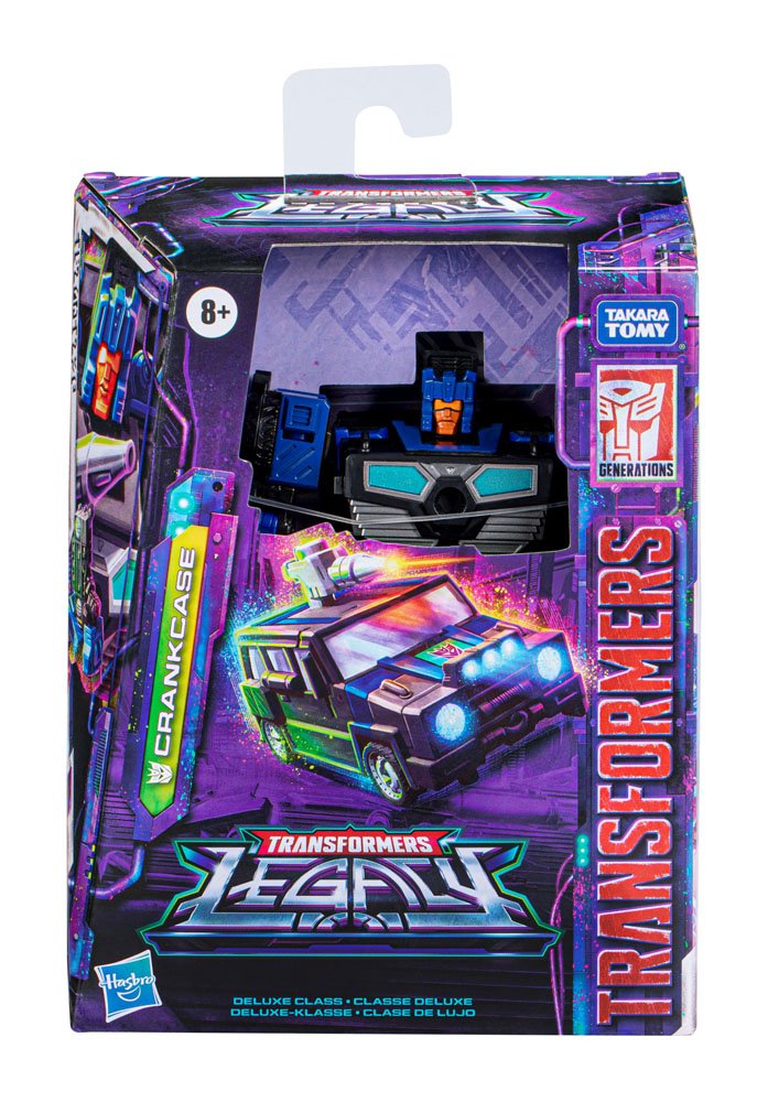 Transformers Generations Legacy Deluxe Class Action Figure Crankcase 14 cm