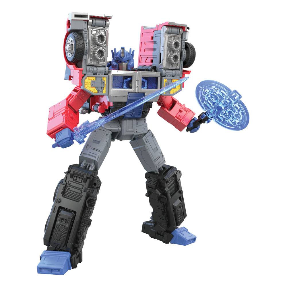 Transformers: Generation 2 Legacy Generation Voyager Action Figure 2022 Laser Optimus Prime 18 cm