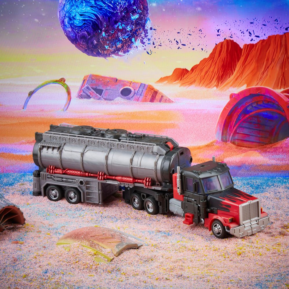 Transformers: Generation 2 Legacy Generation Voyager Action Figure 2022 Laser Optimus Prime 18 cm