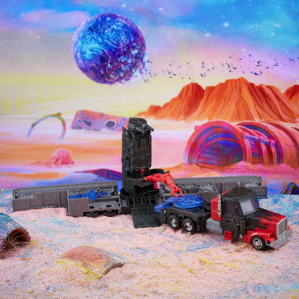 Transformers: Generation 2 Legacy Generation Voyager Action Figure 2022 Laser Optimus Prime 18 cm