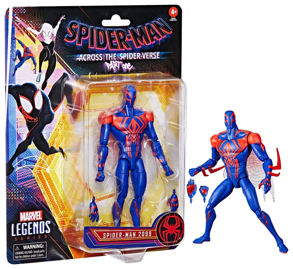 Spider-Man: Across the Spider-Verse Marvel Legends Action Figure Spider-Man 2099 15 cm