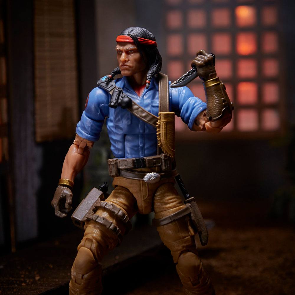 G.I. Joe Classified Series Action Figure 2022 Spirit Iron-Knife 15 cm