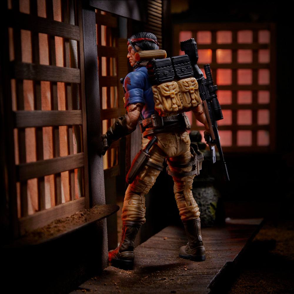 G.I. Joe Classified Series Action Figure 2022 Spirit Iron-Knife 15 cm