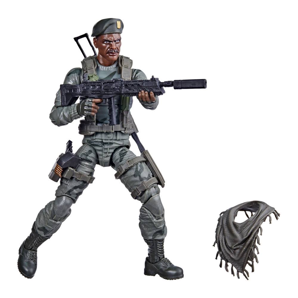G.I. Joe Classified Series Action Figure 2023 Sgt. Stalker 15 cm