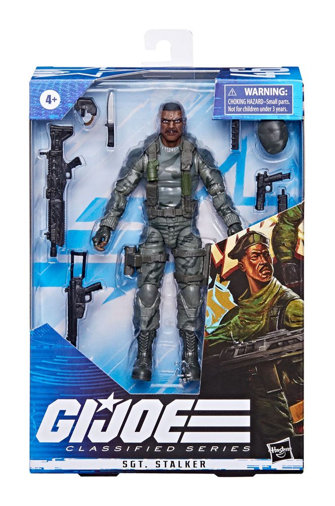 G.I. Joe Classified Series Action Figure 2023 Sgt. Stalker 15 cm