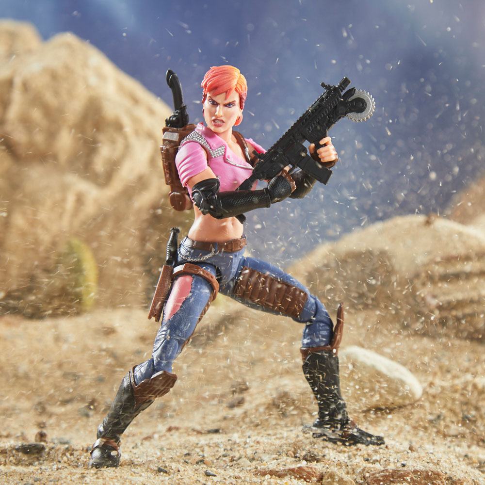 G.I. Joe Classified Series Action Figure 2023 Zarana 15 cm