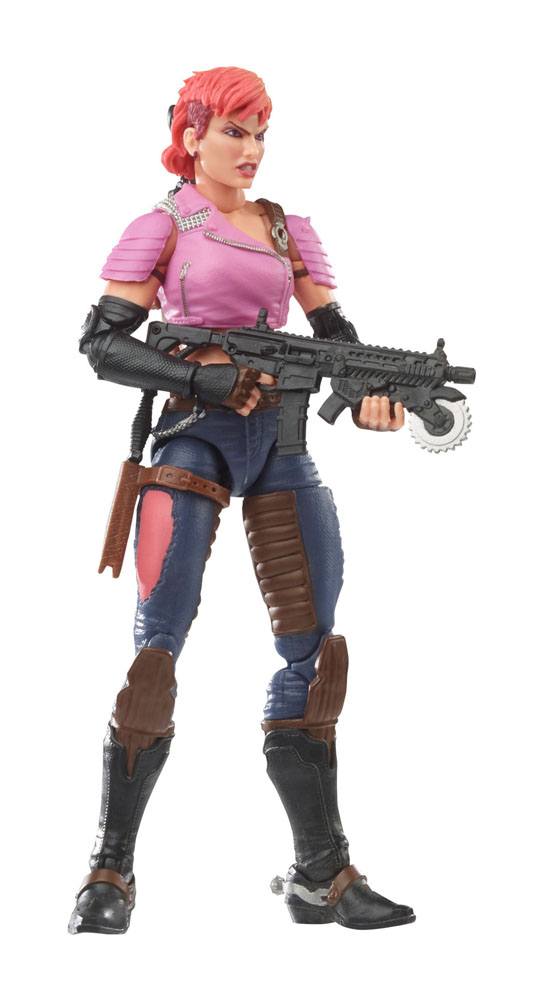 G.I. Joe Classified Series Action Figure 2023 Zarana 15 cm
