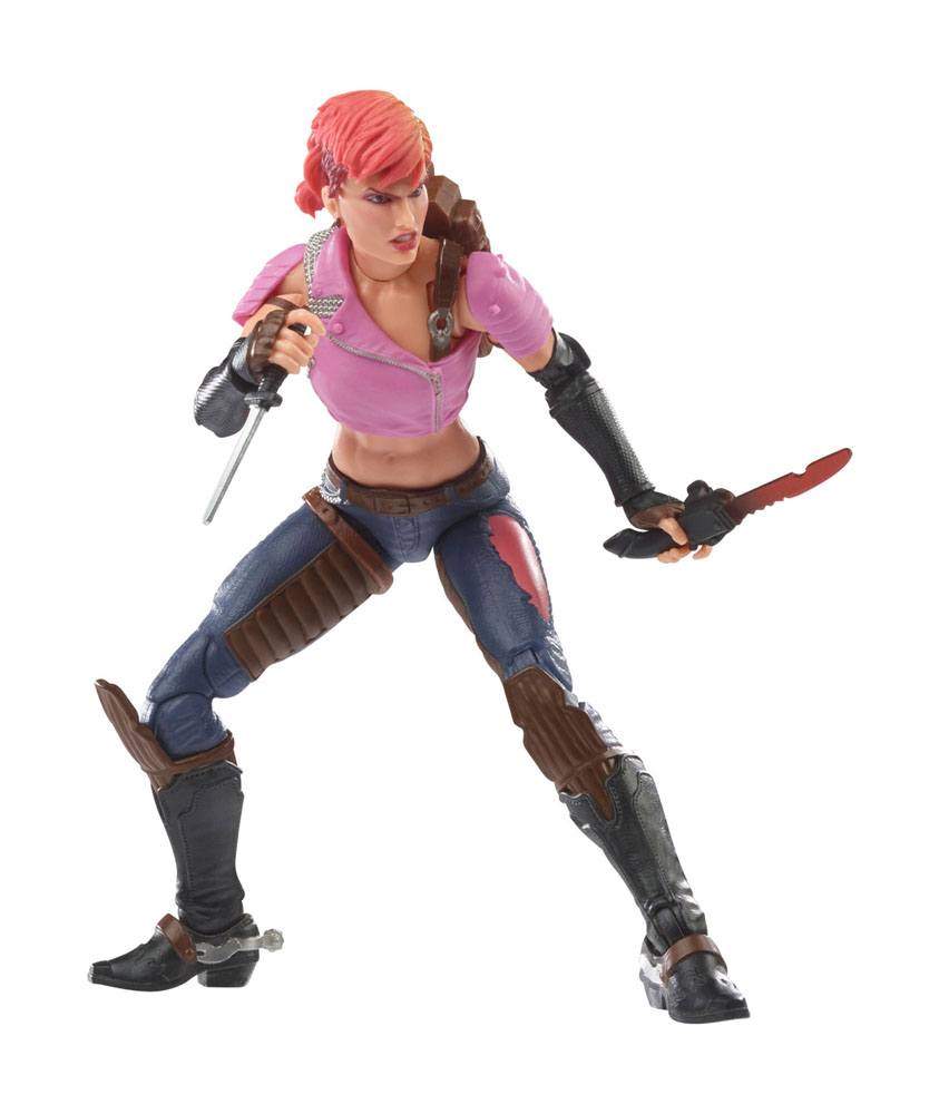 G.I. Joe Classified Series Action Figure 2023 Zarana 15 cm