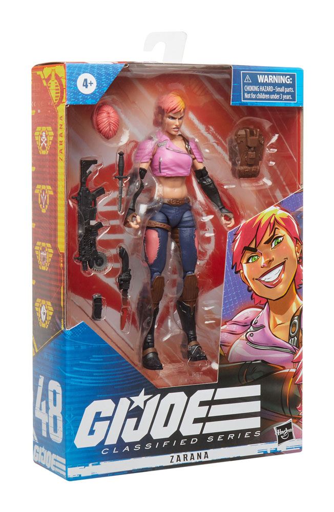 G.I. Joe Classified Series Action Figure 2023 Zarana 15 cm