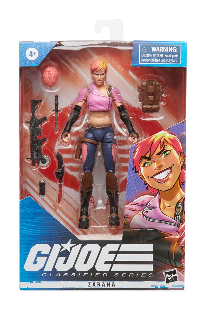 G.I. Joe Classified Series Action Figure 2023 Zarana 15 cm