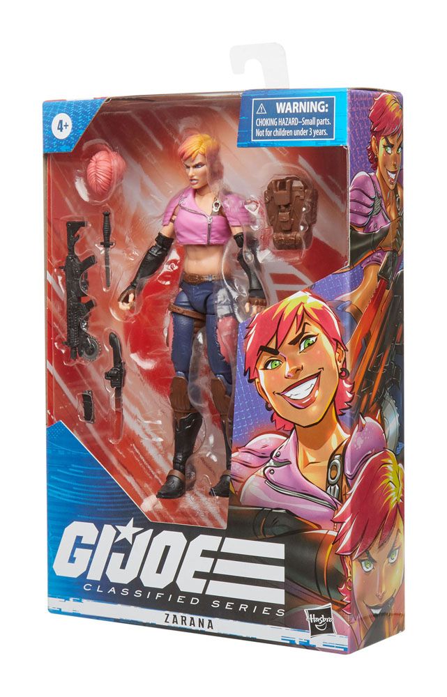 G.I. Joe Classified Series Action Figure 2023 Zarana 15 cm