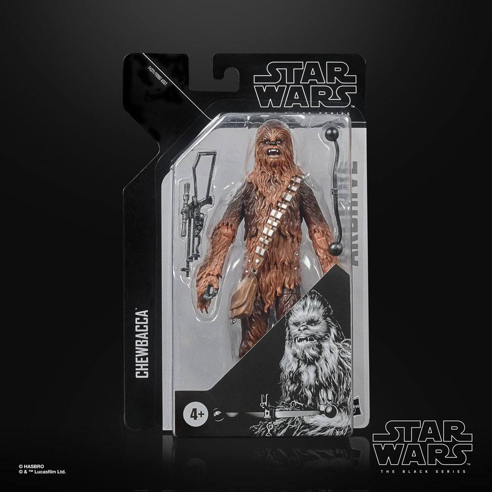 Star Wars Episode IV Black Series Archive Action Figure 2022 Chewbacca 15 cm