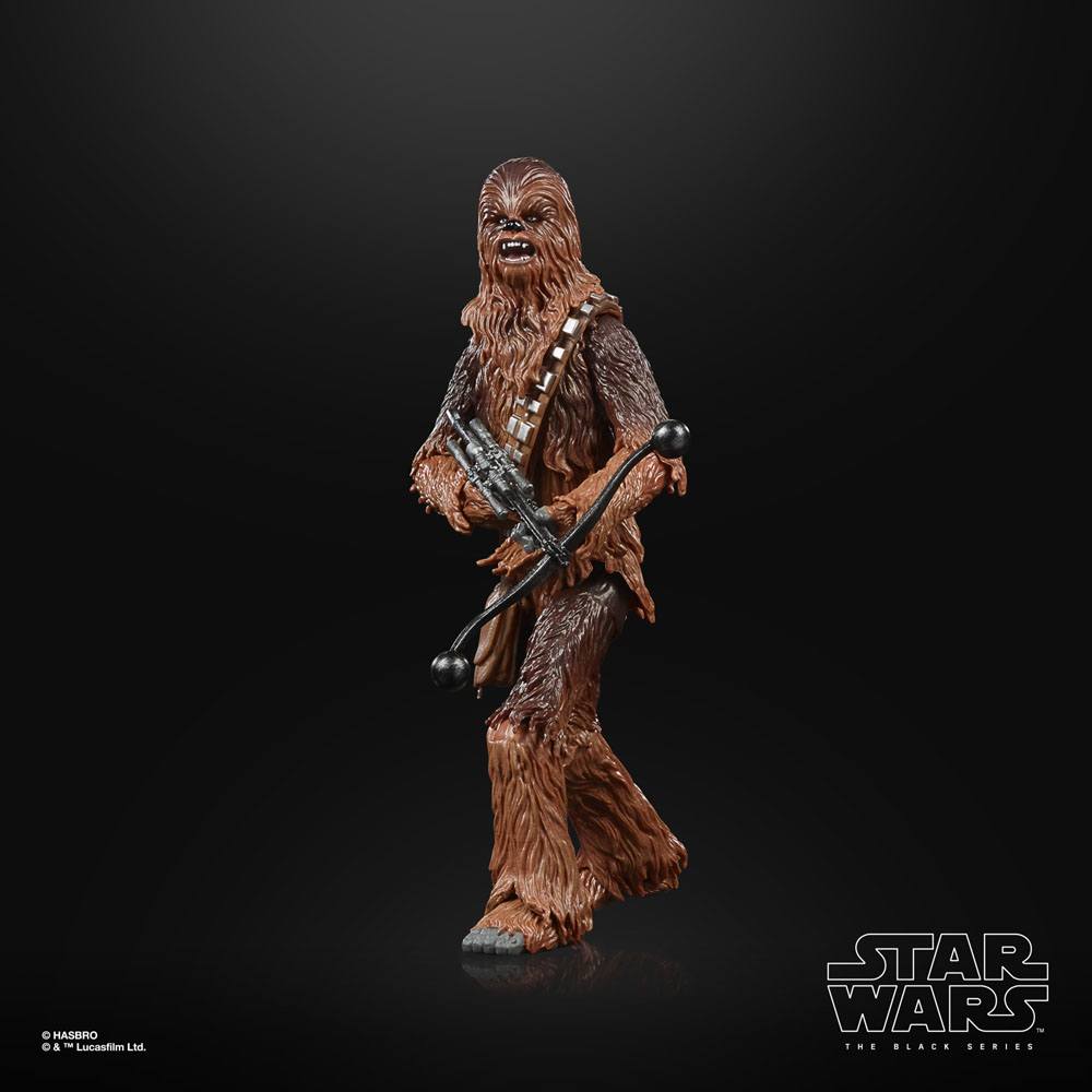 Star Wars Episode IV Black Series Archive Action Figure 2022 Chewbacca 15 cm
