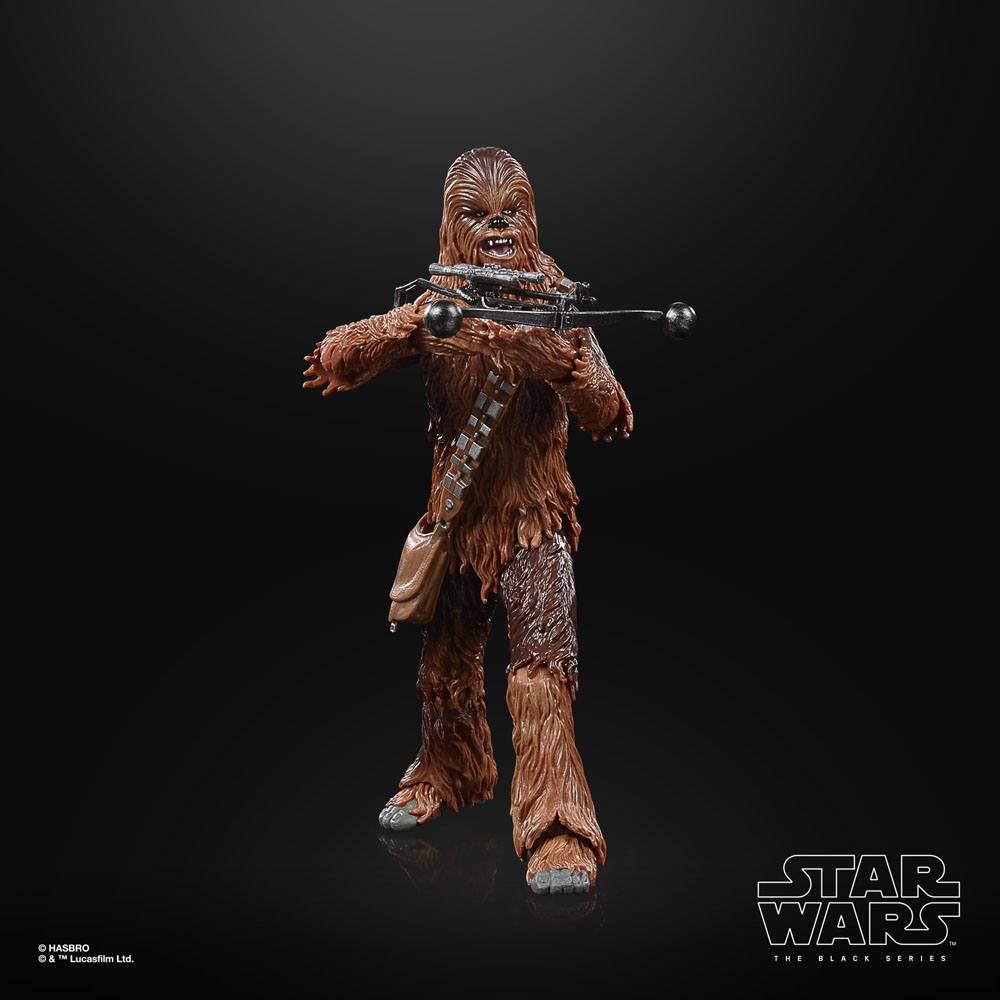 Star Wars Episode IV Black Series Archive Action Figure 2022 Chewbacca 15 cm